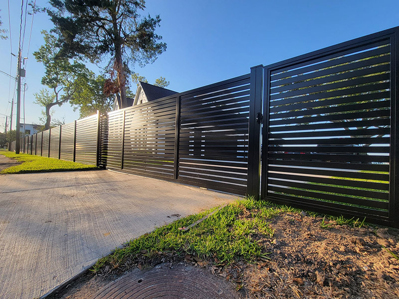 Aluminum Gate & Automation