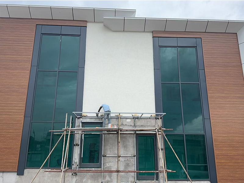 Aluminum Facade & Cladding