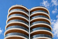 img of Aluminum Balconies, Decks & Stairs