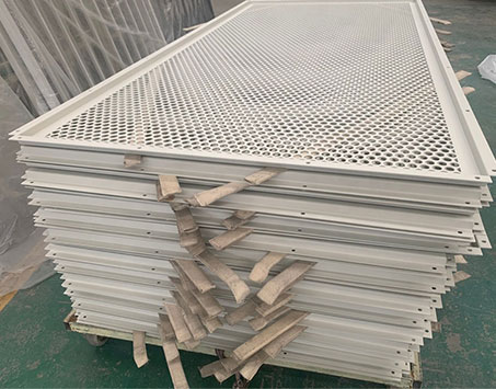Aluminum Perforating Panels