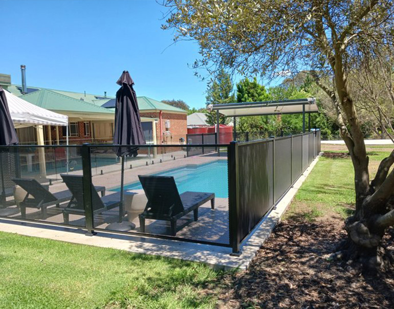 img of Melbourne Residential Pool Fence Project