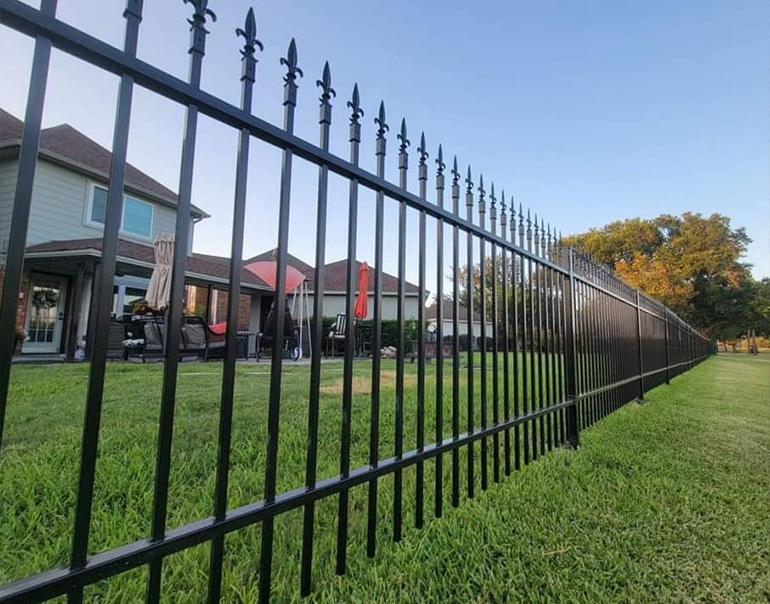 img of Houston Residential Garden Fence Project