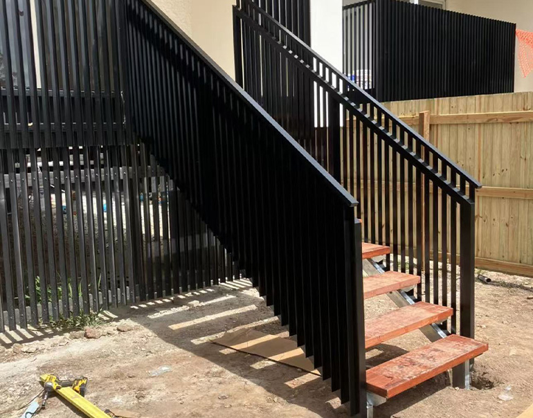 img of Melbourne Residential Balustrade & Privacy Screen Project