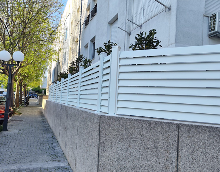 img of Split Residential Privacy Fence Project