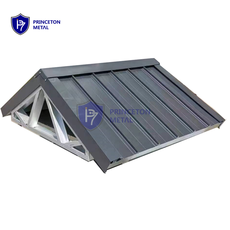 insulated aluminum pan roof panels
