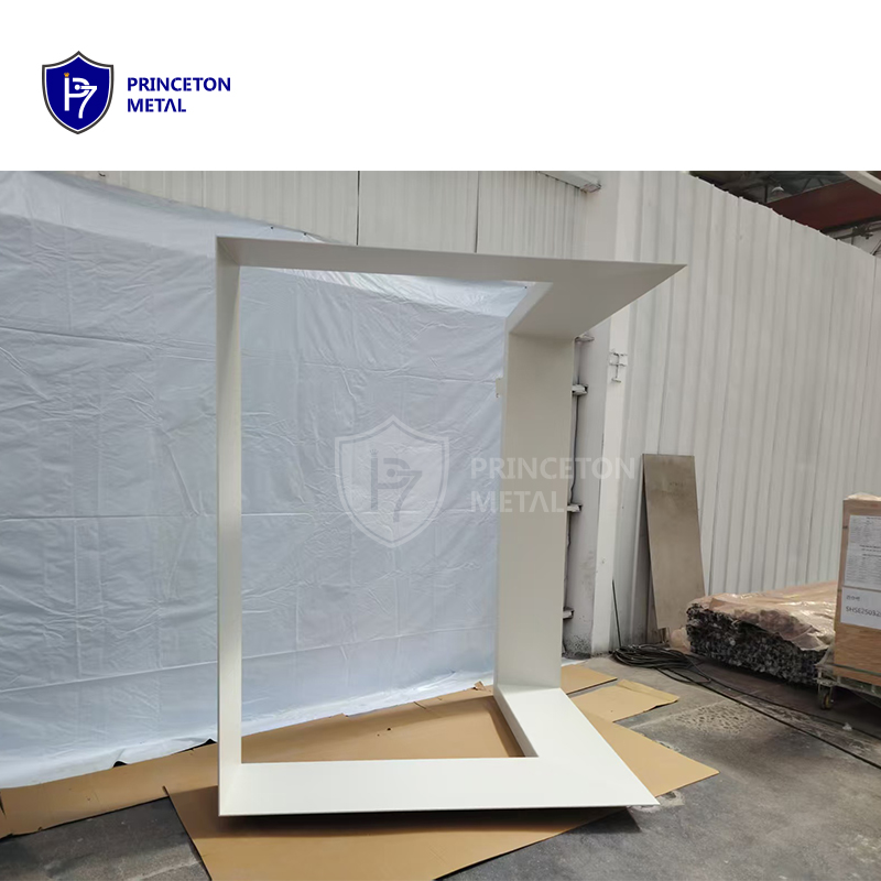 Aluminum Window Shroud