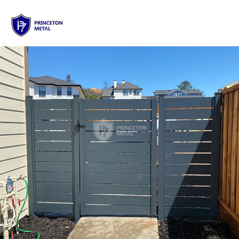 Aluminum Single Swing Gate