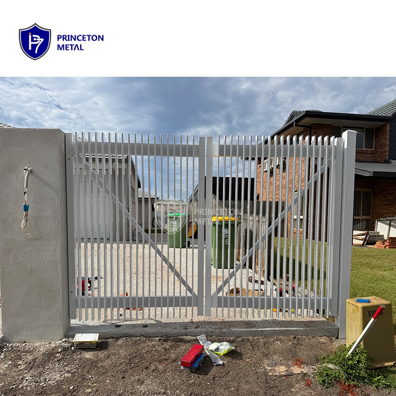 Aluminum Single Swing Gate