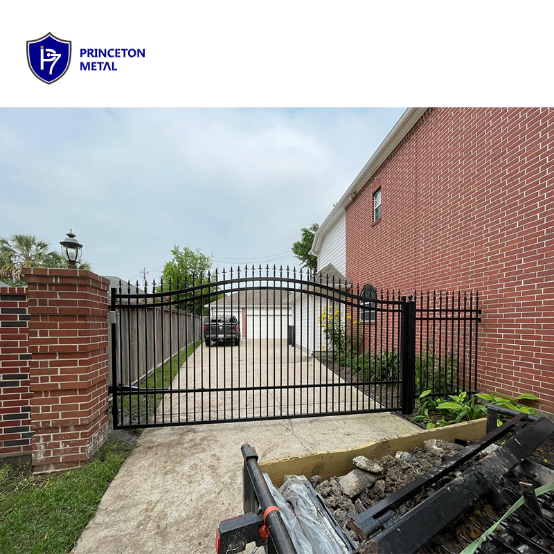 Aluminum Single Swing Gate