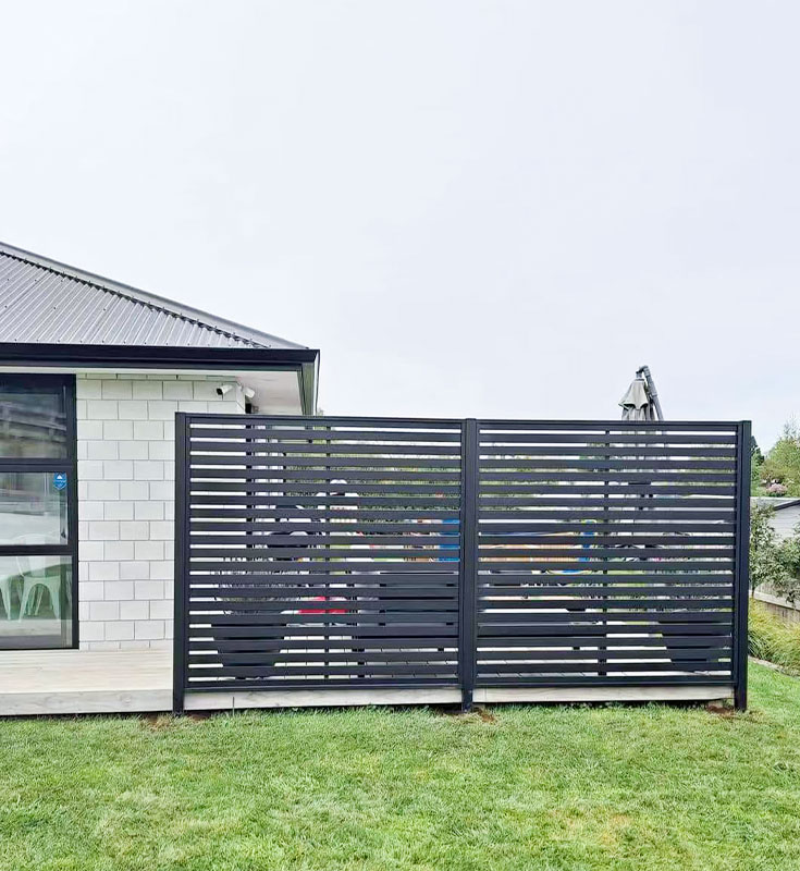 Aluminum fencing