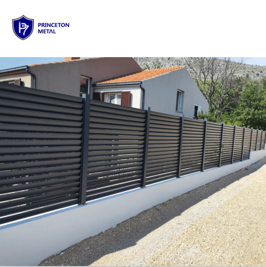 aluminum fence