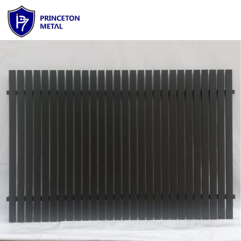 aluminum fence