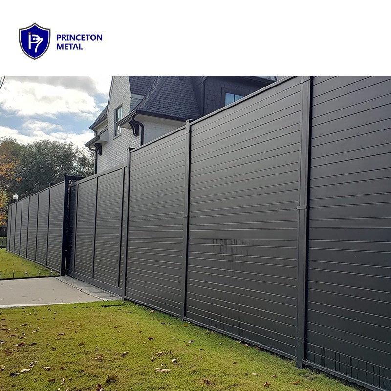 black aluminum fence black aluminum fence