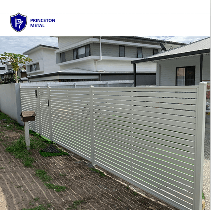 aluminum fence